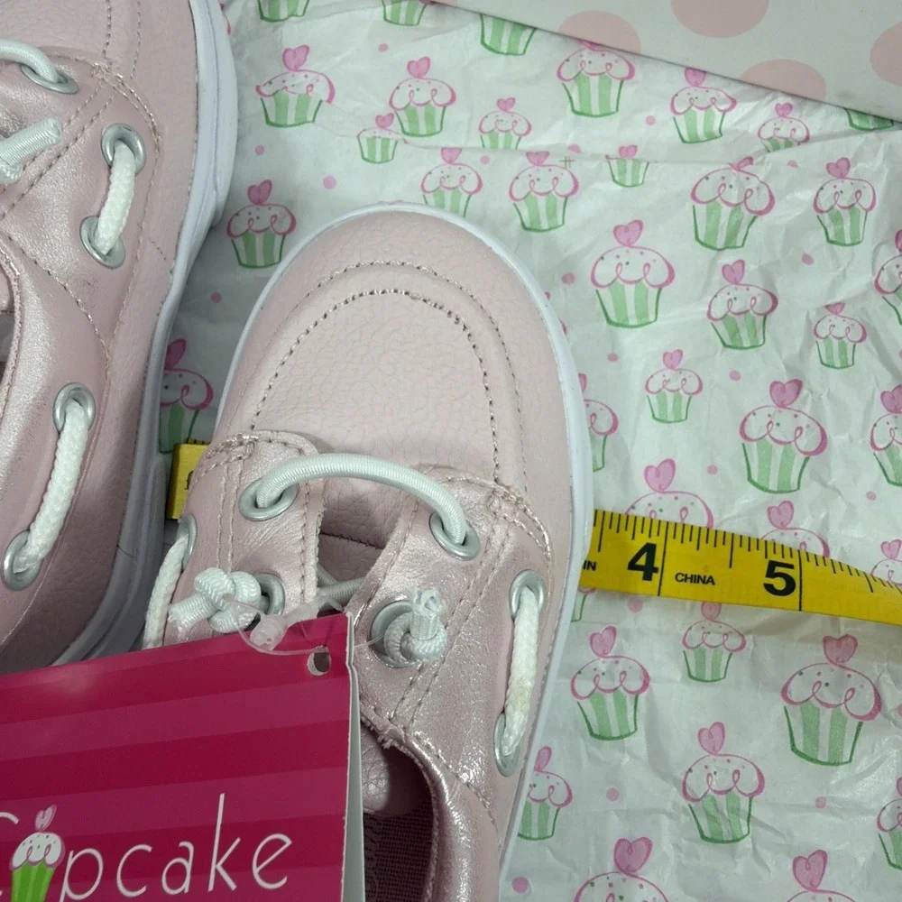 Cupcake Couture Lil Kamille‎ Pink Kids Sperrys Shoes